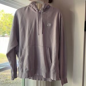 Nike light purple Sweatshirt